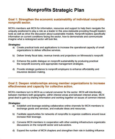 Charity Business Plan Template [Updated 2024] .